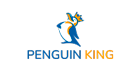 Логотип студии Penguin King в каталоге 1xSlots